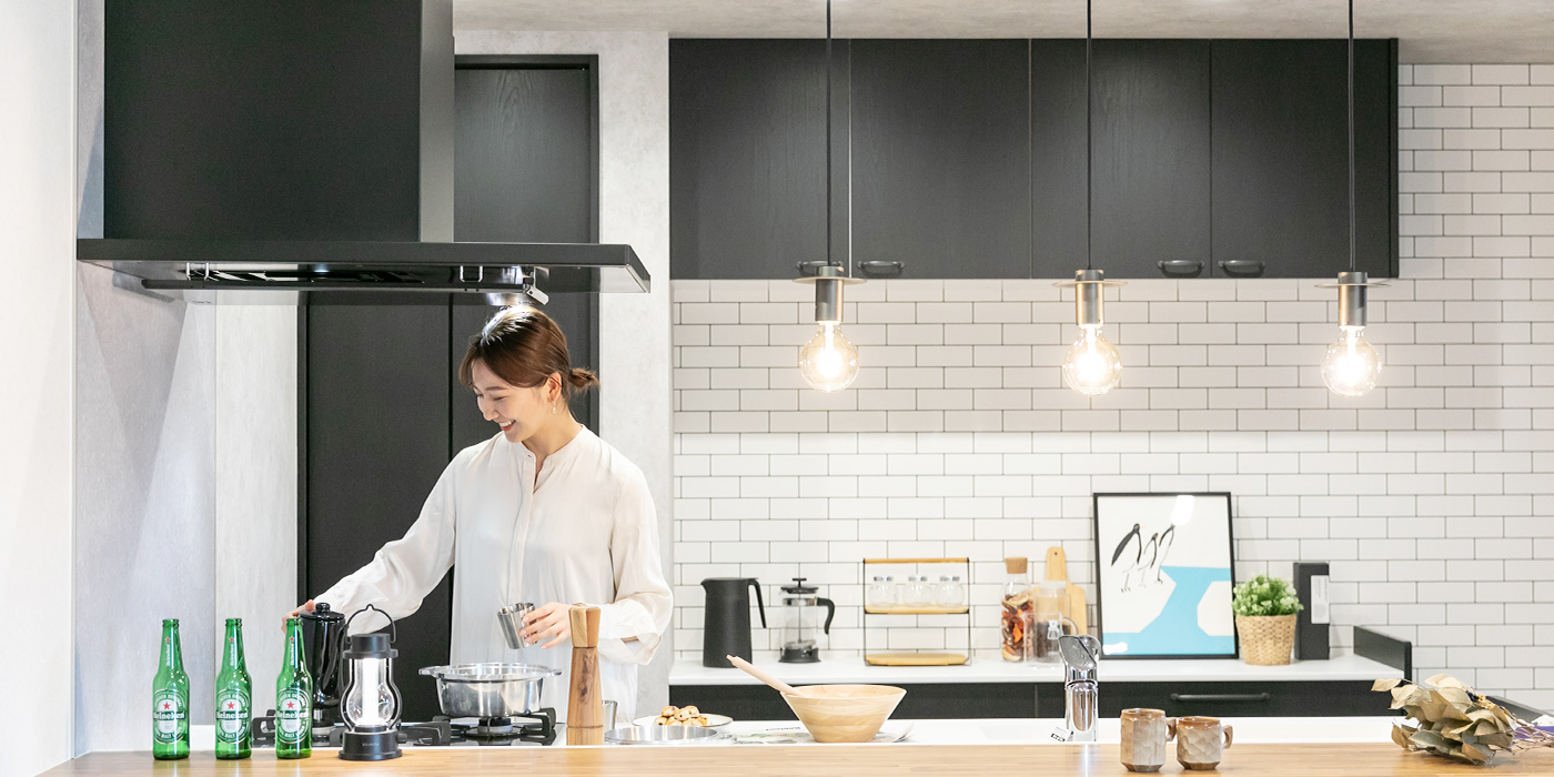 注文住宅を、もっと身近に。グランレブリーのセミオーダー住宅。